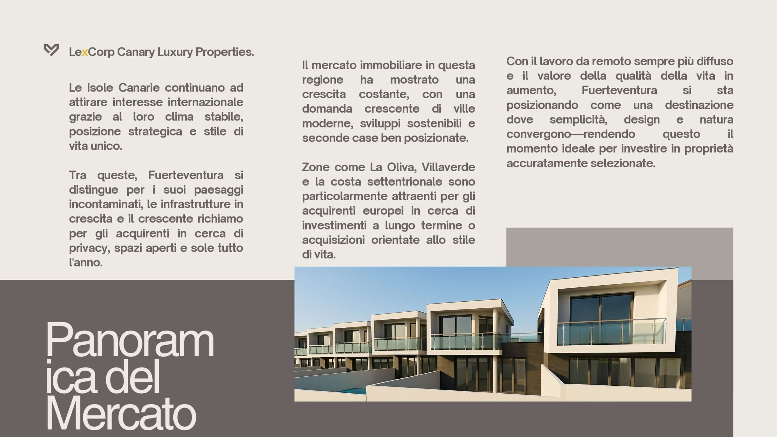 Nuove ville esclusive con piscina Fuerteventura – La Oliva