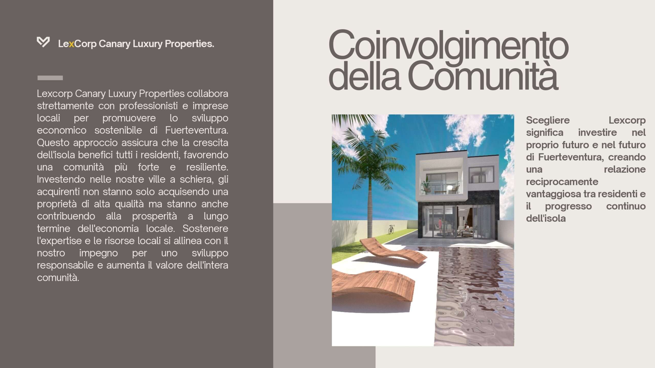 Nuove ville esclusive con piscina Fuerteventura – La Oliva