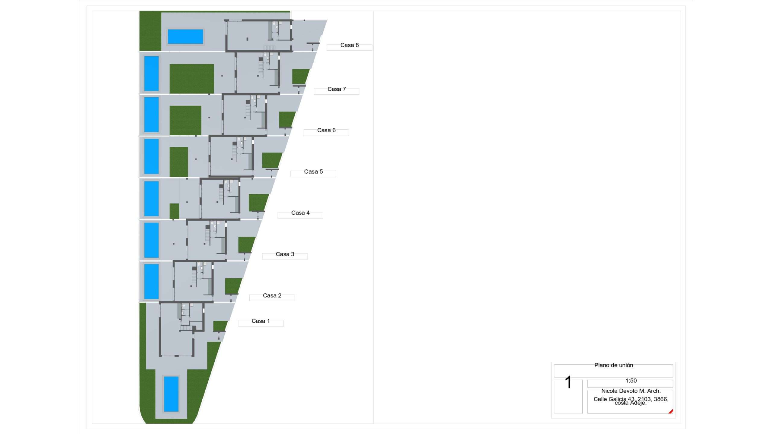 Nuove ville esclusive con piscina Fuerteventura – La Oliva