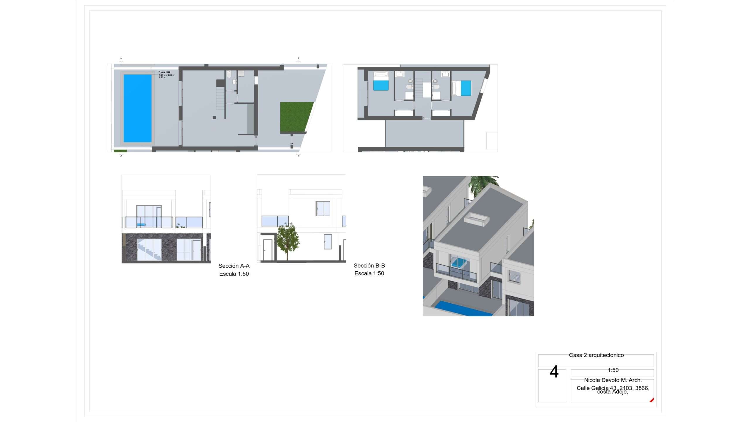 Nuove ville esclusive con piscina Fuerteventura – La Oliva
