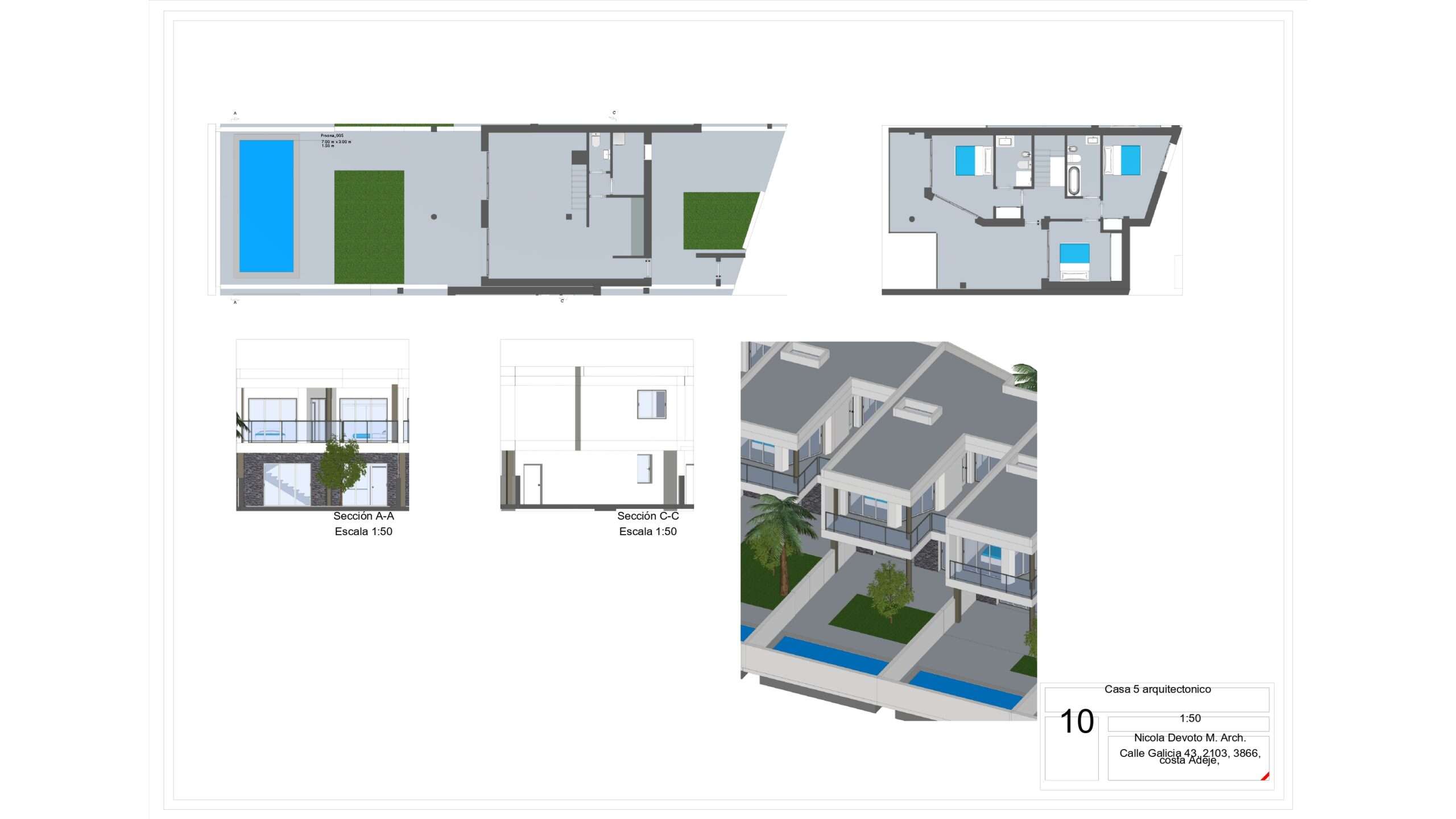 Nuove ville esclusive con piscina Fuerteventura – La Oliva