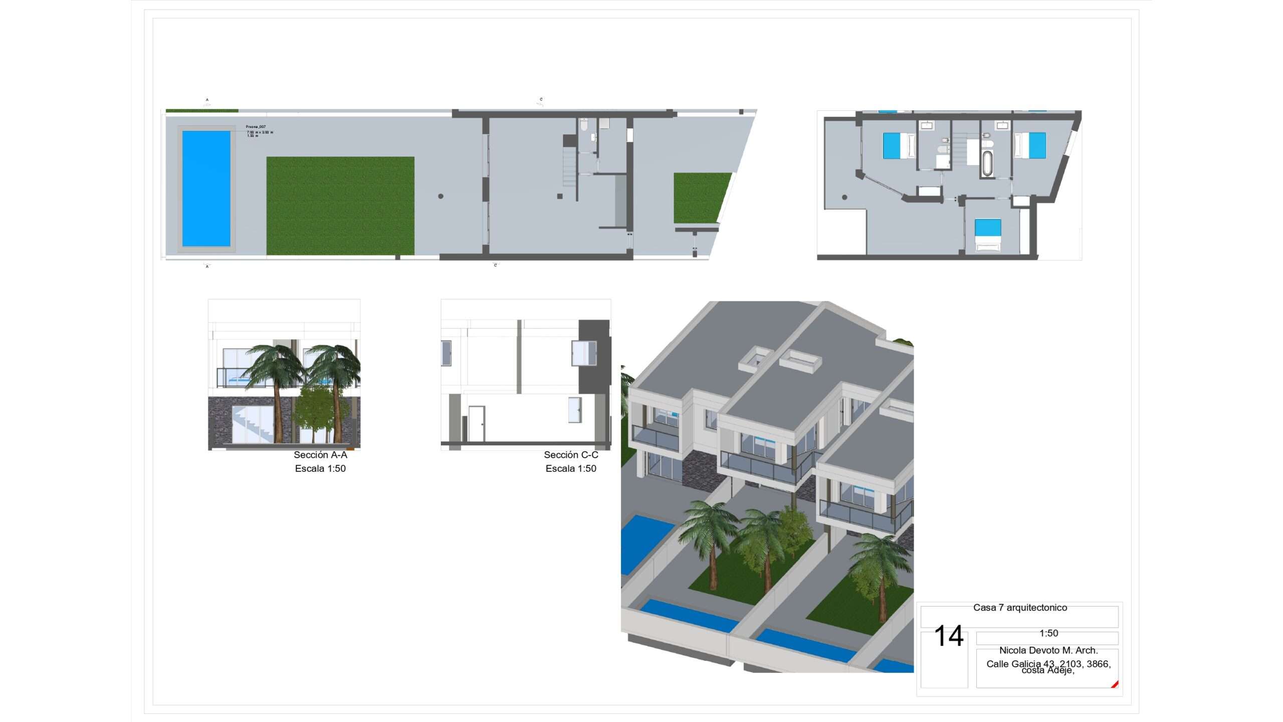 Nuove ville esclusive con piscina Fuerteventura – La Oliva