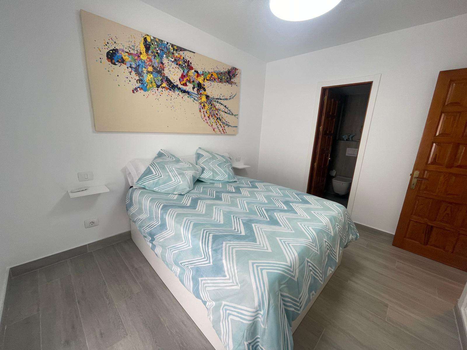 Elegante appartamento ristrutturato con piscina e vista mare a Los Gigantes – Complesso Tamara