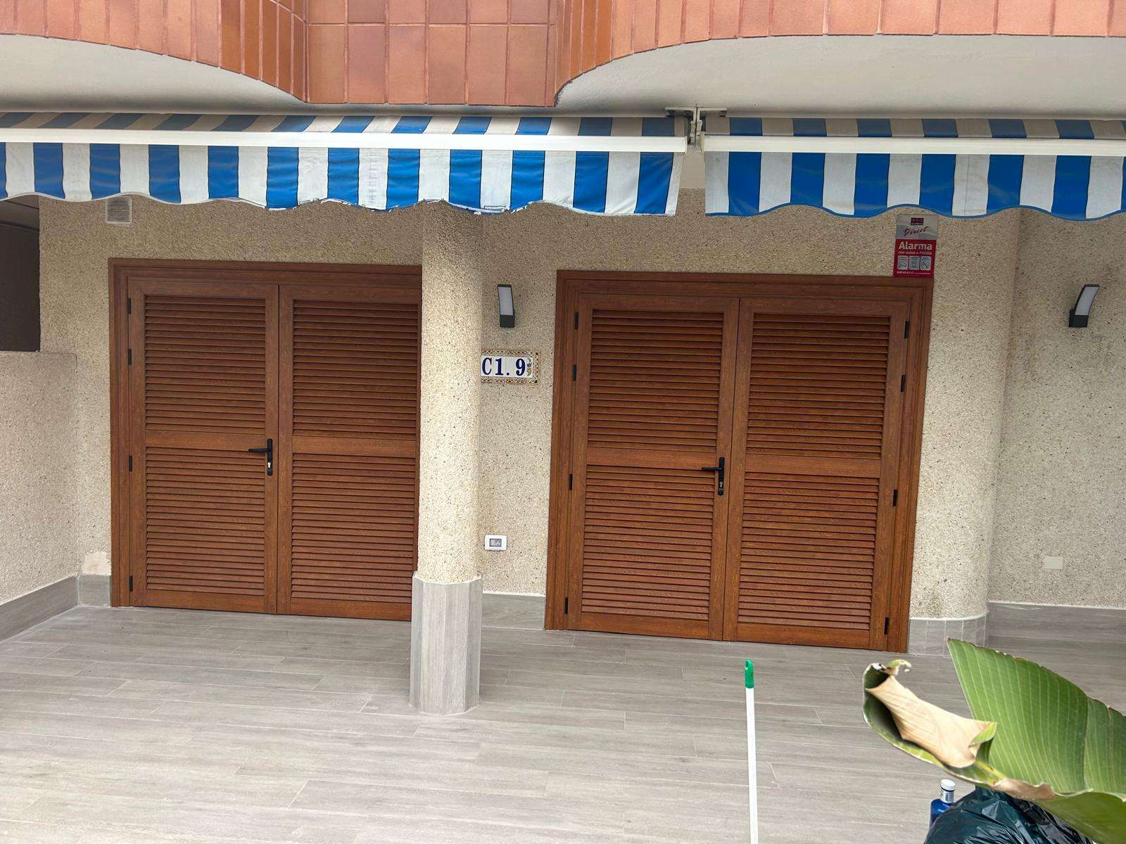 Elegante appartamento ristrutturato con piscina e vista mare a Los Gigantes – Complesso Tamara