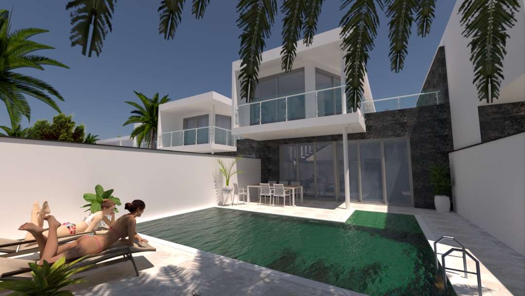 Nuove ville esclusive con piscina Fuerteventura – La Oliva
