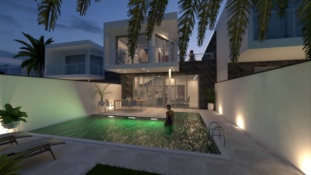 Nuove ville esclusive con piscina Fuerteventura – La Oliva