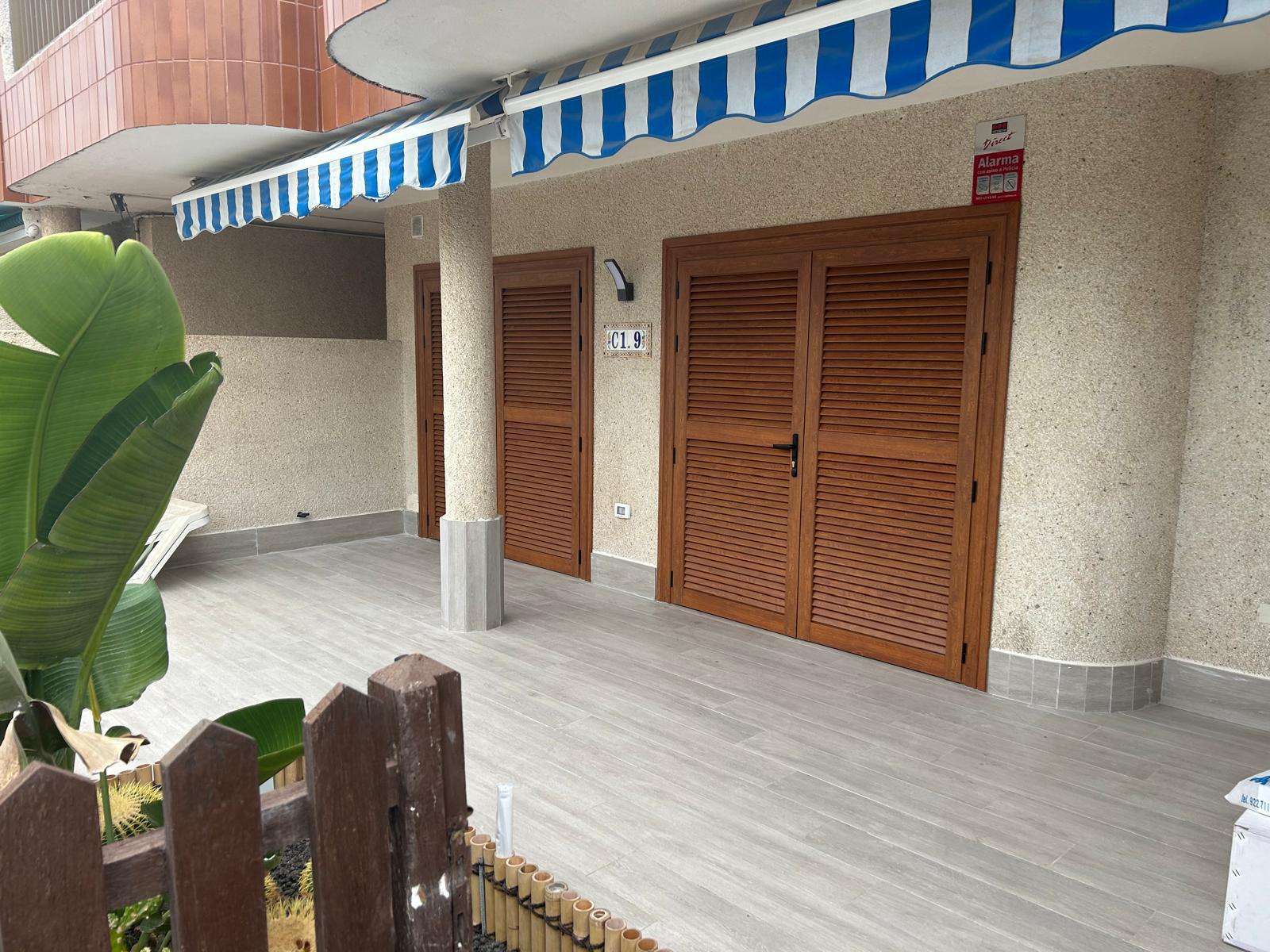 Elegante appartamento ristrutturato con piscina e vista mare a Los Gigantes – Complesso Tamara