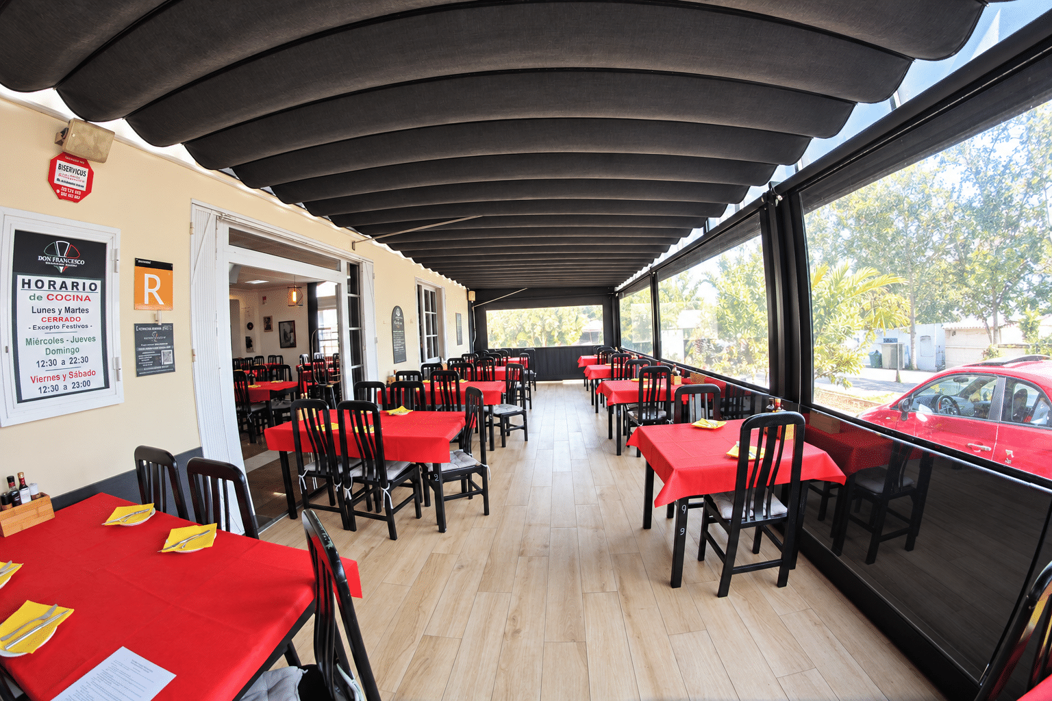 PIZZERIA RESTAURANTE TRASPASO- EL SAUZAL TACORONTE